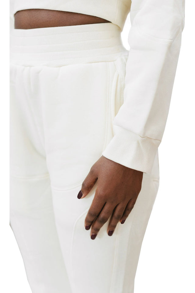 Ecru Joggers
