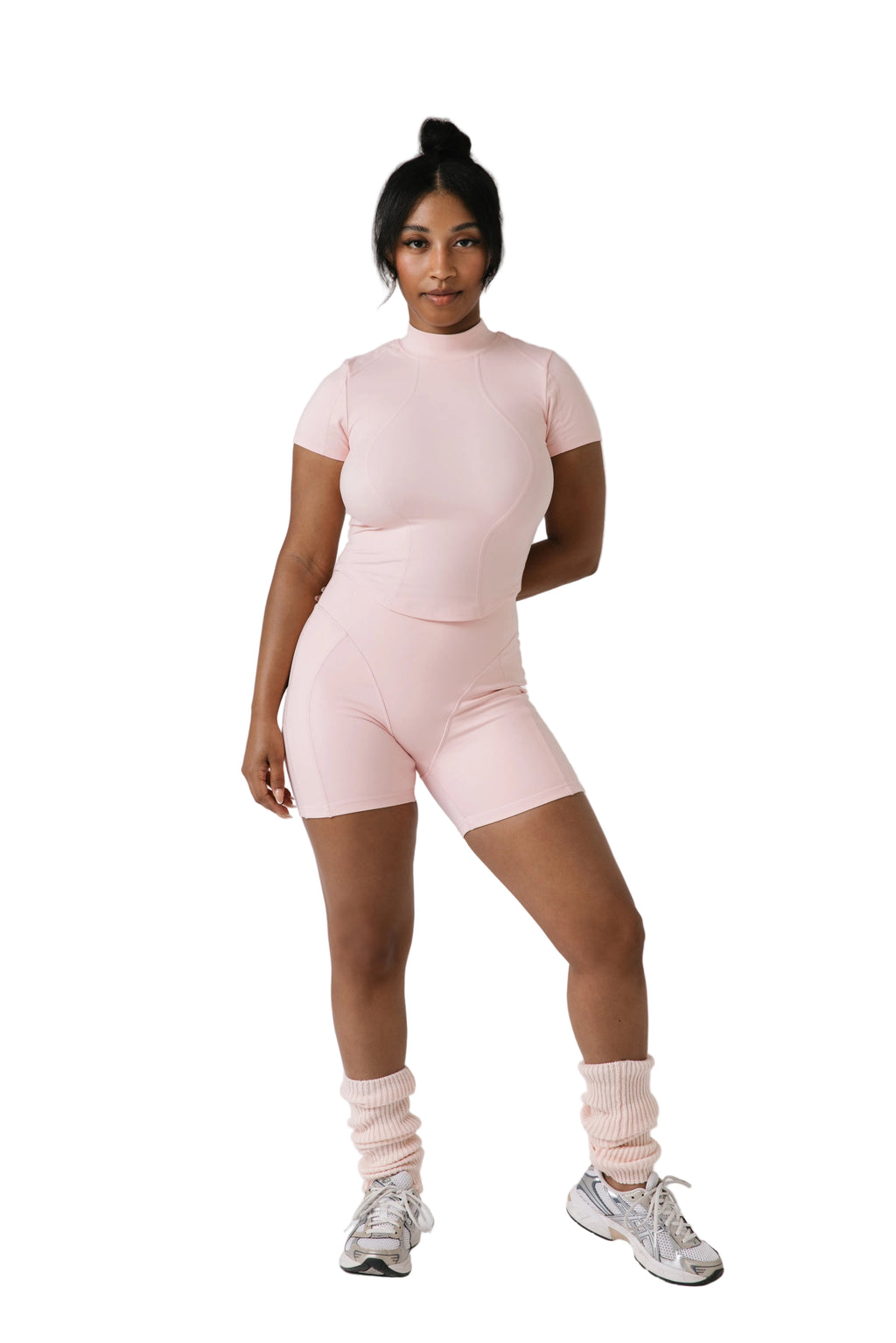 Ballet Pink Sculpting Tee