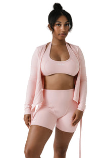 Ballet Pink Halter Bralette