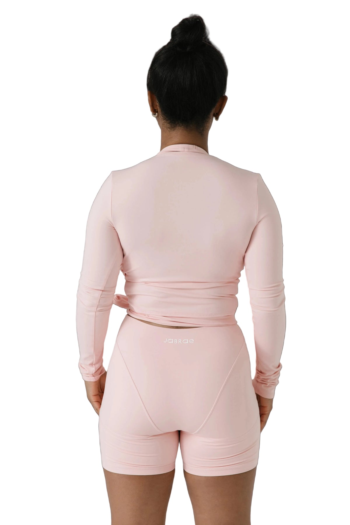 Ballet Pink Wrap Top