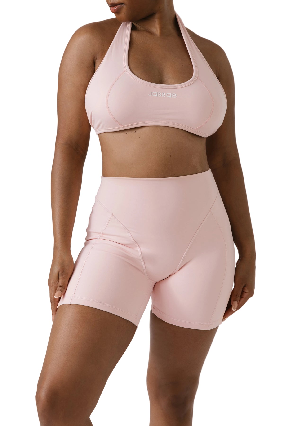 Ballet Pink Halter Bralette