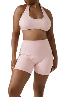 Ballet Pink Halter Bralette