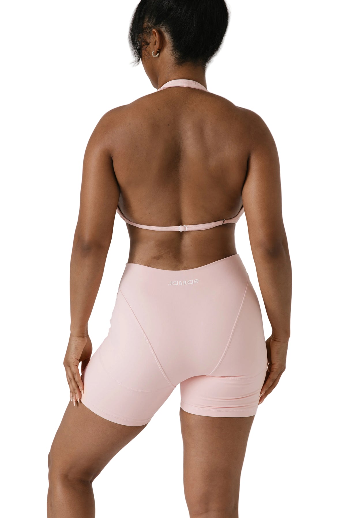 Ballet Pink Halter Bralette