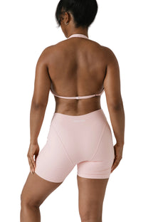 Ballet Pink Halter Bralette